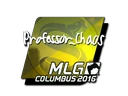 Sticker | Professor_Chaos cs go skin
