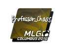 Sticker | Professor_Chaos | MLG Columbus 2016 cs go skin