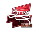 Sticker | STYKO cs go skin