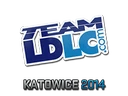 Sticker | Team LDLC.com | Katowice 2014 cs go skin