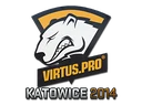 Sticker | Virtus.Pro | Katowice 2014 cs go skin