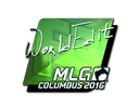 Sticker | WorldEdit cs go skin