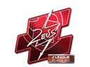 Sticker | Zeus cs go skin