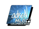 Sticker | AdreN cs go skin