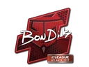 Sticker | bondik | Atlanta 2017 cs go skin