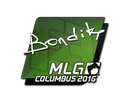 Sticker | bondik | MLG Columbus 2016 cs go skin