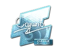 Sticker | cajunb cs go skin