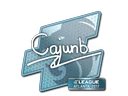 Sticker | cajunb | Atlanta 2017 cs go skin