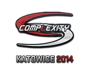 Sticker | compLexity Gaming | Katowice 2014 cs go skin