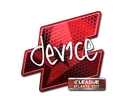 Sticker | device cs go skin
