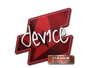 Sticker | device | Atlanta 2017 cs go skin