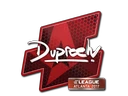 Sticker | dupreeh | Atlanta 2017 cs go skin