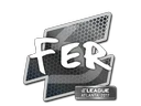 Sticker | fer | Atlanta 2017 cs go skin