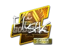 Sticker | flusha cs go skin