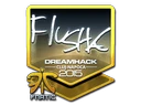 Sticker | flusha cs go skin