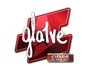 Sticker | gla1ve cs go skin