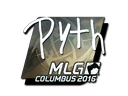 Sticker | pyth cs go skin