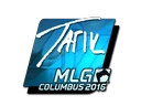 Sticker | tarik cs go skin