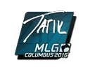 Sticker | tarik | MLG Columbus 2016 cs go skin