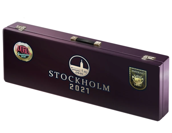 Stockholm 2021 Inferno Souvenir Package cs go skin