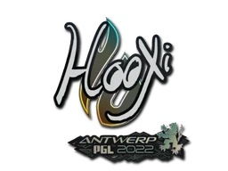 Sticker | HooXi | Antwerp 2022 cs go skin