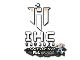 Sticker | IHC Esports cs go skin