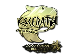 Sticker | KSCERATO cs go skin