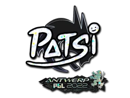 Sticker | Patsi cs go skin