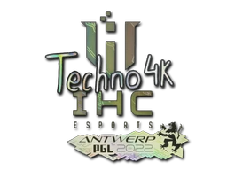 Sticker | Techno4K cs go skin