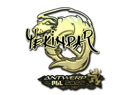 Sticker | YEKINDAR cs go skin