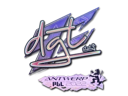 Sticker | dgt cs go skin
