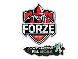 Sticker | forZe eSports cs go skin