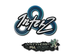 Sticker | interz | Antwerp 2022 cs go skin