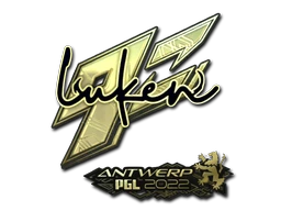 Sticker | luken cs go skin
