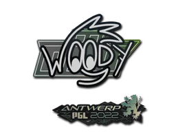 Sticker | WOOD7 | Antwerp 2022 cs go skin