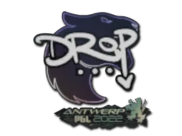 Sticker | drop | Antwerp 2022 cs go skin