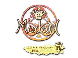 Sticker | maden cs go skin