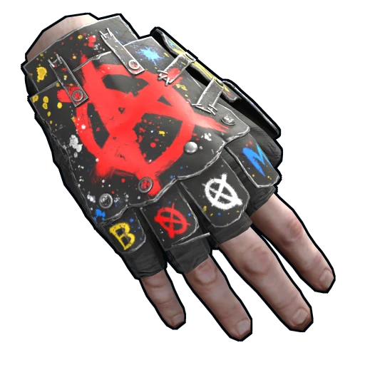 Roadsign Mix Rust Case open on Bloodycase