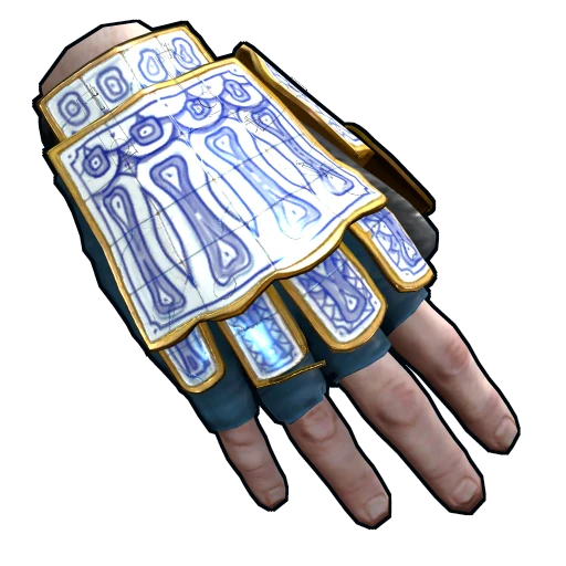 Roadsign Mix Rust Case open on Bloodycase