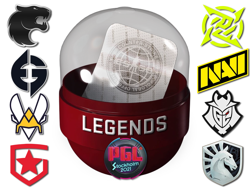 CS2 (CS:GO) Stockholm 2021 Sticker Capsule - ⚡️ Best Skins ⚡️ - Open On ...