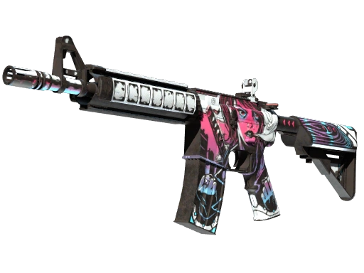 M4A4 | Neo-Noir - CS2 Skins - BloodyCase
