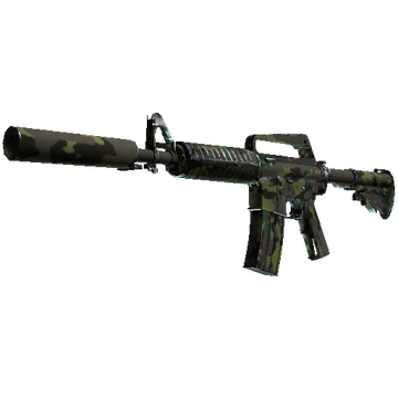 M4A1-S Boreal Forest cs go skin for apple instal