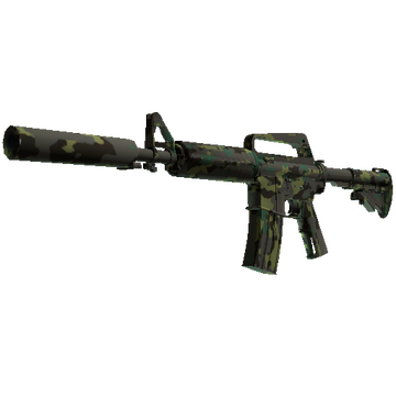 M4A1-S Boreal Forest cs go skin for android instal