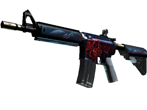 M4A4 Spider Lily cs go skin for windows instal free