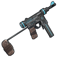 download the last version for android Black Gold SMG cs go skin