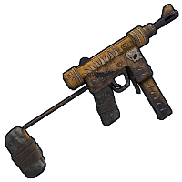 download the new Black Gold SMG cs go skin