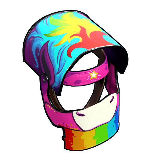 Rainbow Pony Helmet cs go skin download the new version for mac