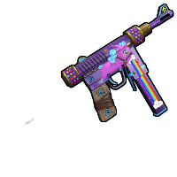download the new for apple Black Gold SMG cs go skin