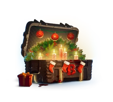 Merry Christmas case cs go
