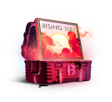 The Rising Sun Collection Case case cs go
